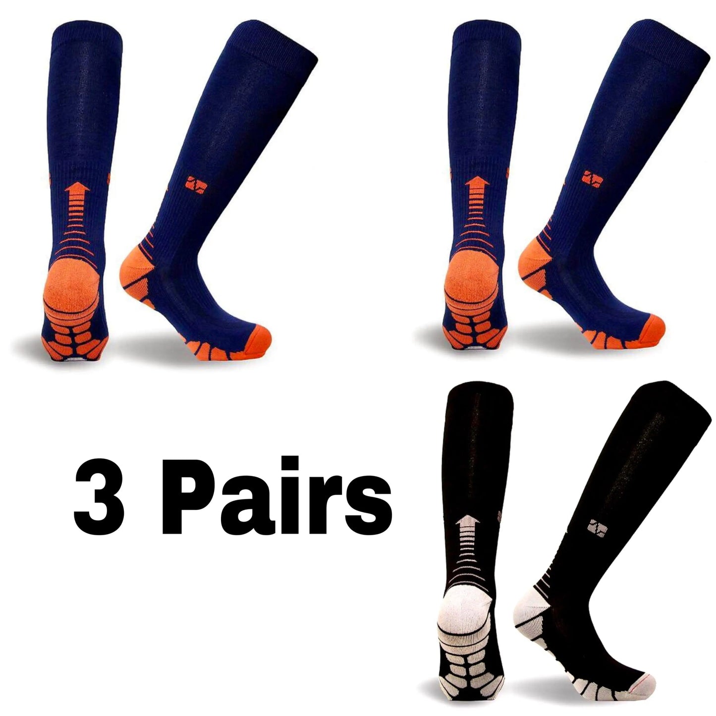 Support Compression Socks (20-30 mmHg)