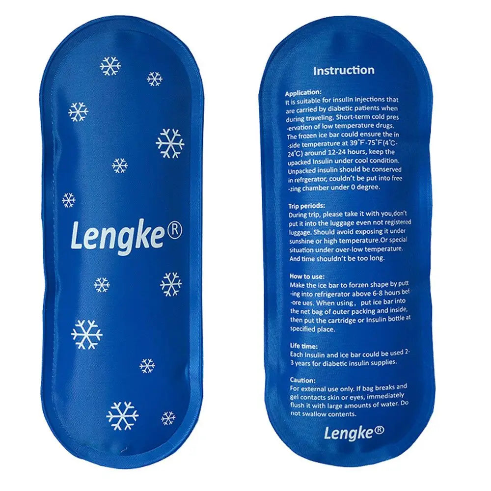 Portable Insulin Cooling Case for Travel