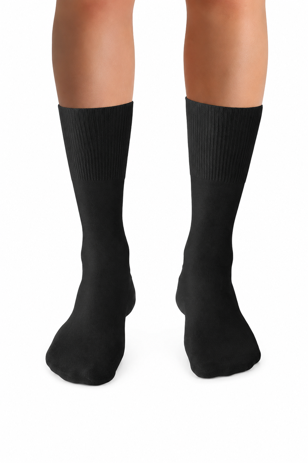 Bamboo Diabetic Socks Bundle (3 Pairs) – Non-Binding, Seamless Toe, Ultra-Soft for Sensitive Feet