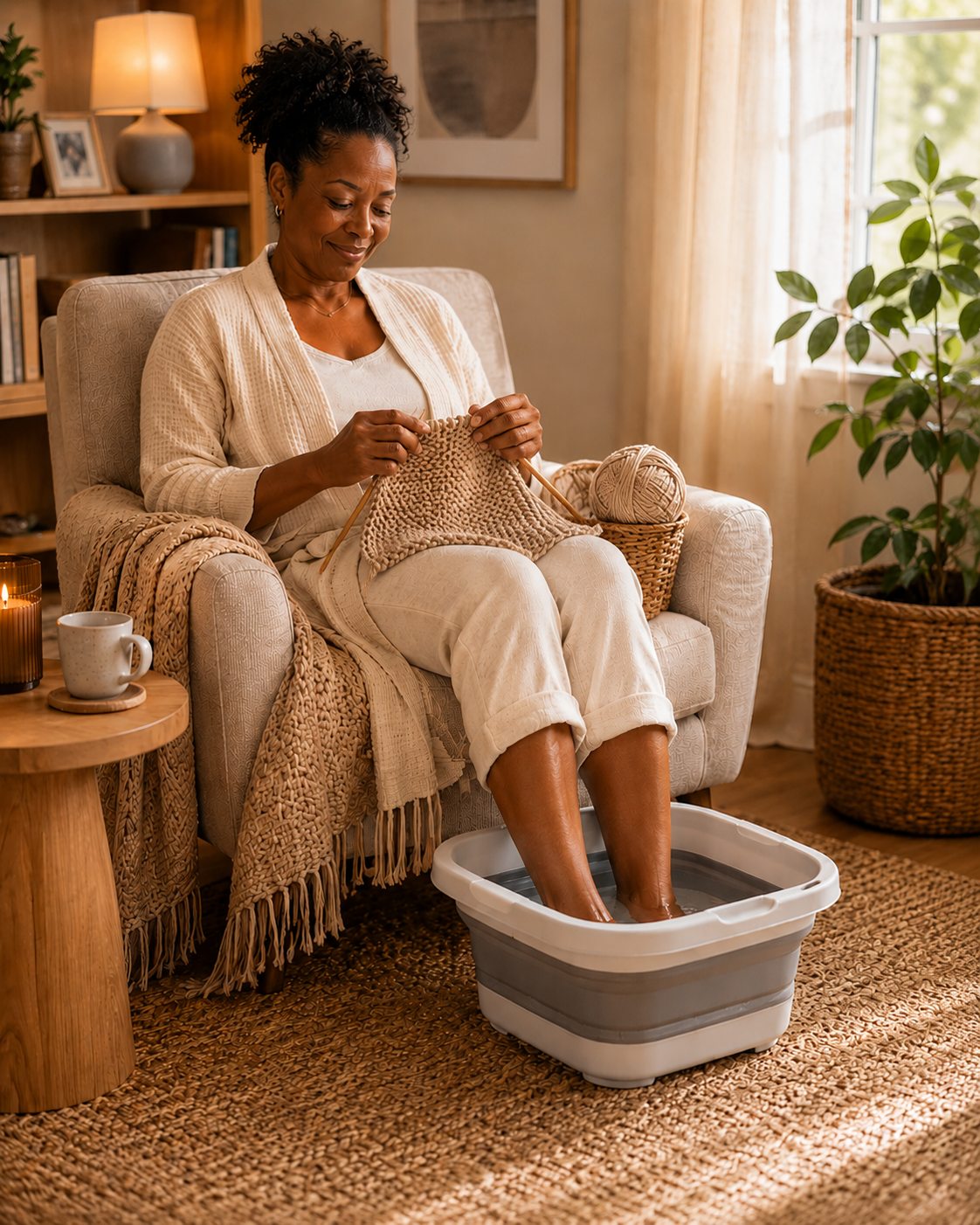 Soothe & Restore Foot Bath