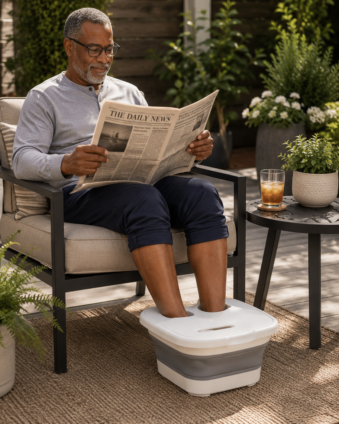 Soothe & Restore Foot Bath