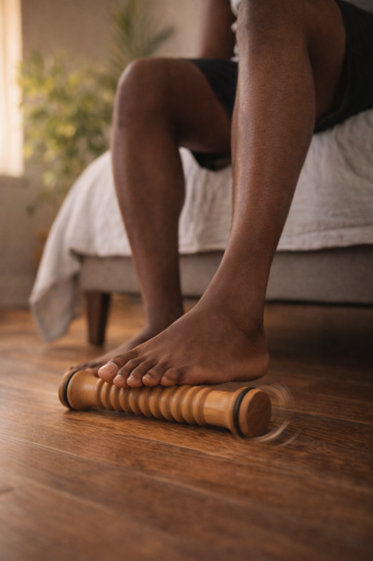 Soothing Wood Foot Massager